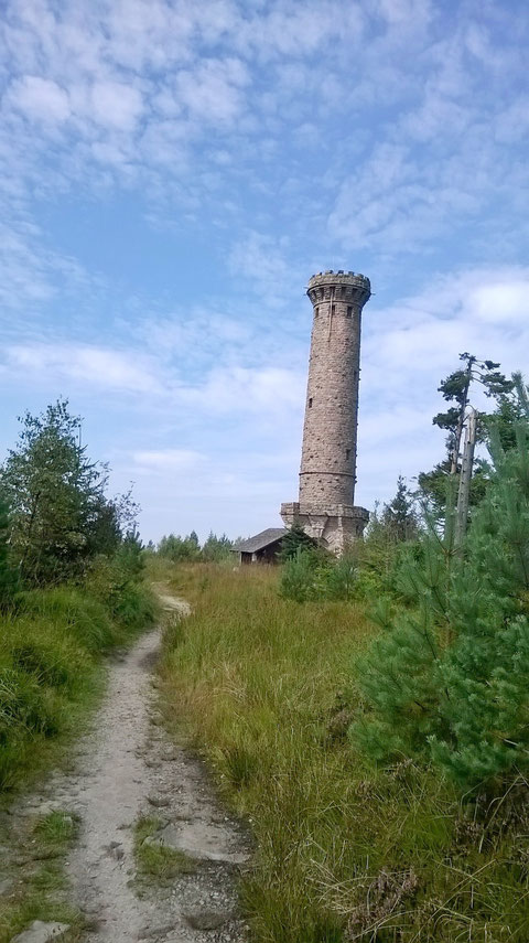Der Friedrichsturm, Baadener Höhe, 1002 m