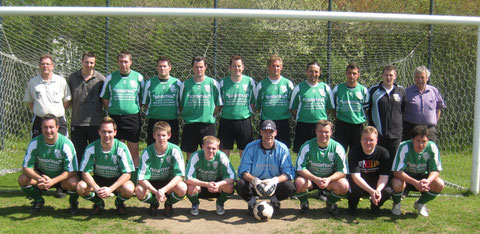 Trainer Eckelt,D.Schneuing, Bolle, Nitz, Heier, Wimmers, Fa.Faust, M.Schneuing, Wiechen, Brinkschulte, Obmann Trapp u.l. Klein, Koll, Fl.Faust, F.Eckelt, Grammel, Krause, Grebe, O.Baumgart. Es fehlt: T.Baumgart