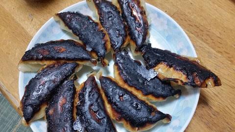 花より餃子