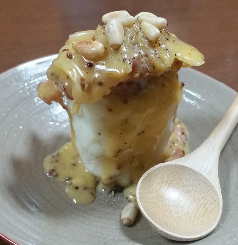 ご馳走 鉄や 草加 ポテトサラダ