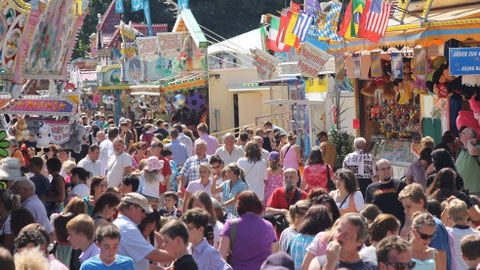 Το Dachauer Volksfest που ξεκινάει αύριο Σάββατο 9 Αυγούστου