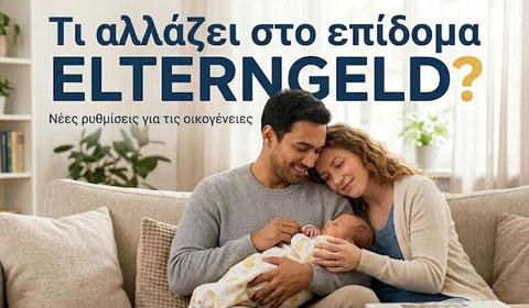 επίδομα γονέων στην Γερμανία