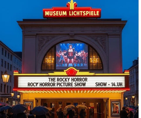 Museum Lichtspiele ο παλιότερος κινηματογράφος στο Μόναχο