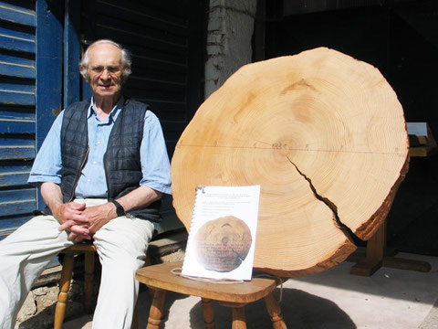 Schreinermeister Erich Obermaier, 80 Jahre aus Siggenhofen