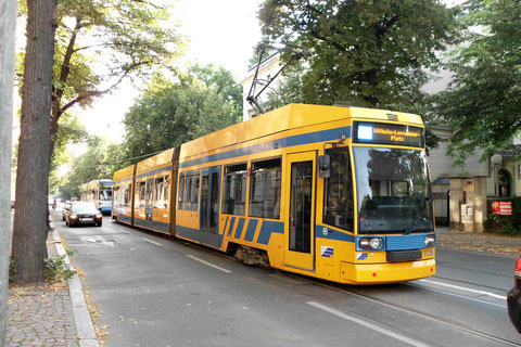 1139 auf der 14 Richtung Wilhelm-Leuschner-Platz