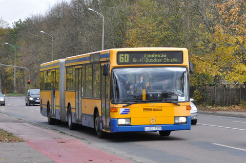 316 auf dem Schleußiger Weg