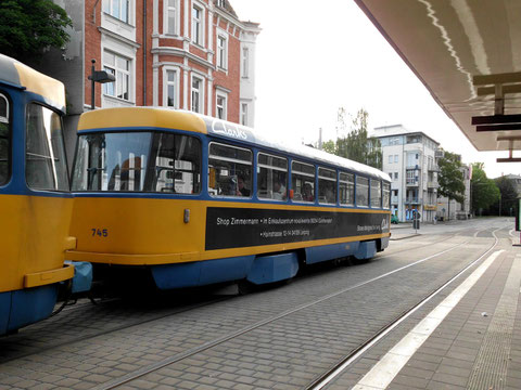 745 auf der Georg-Schumann-Straße