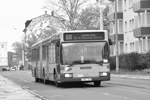 313 auf der Arthur-Hoffmann-Straße