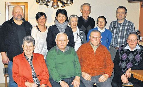 Vereinsehrungen - JHV 2014
