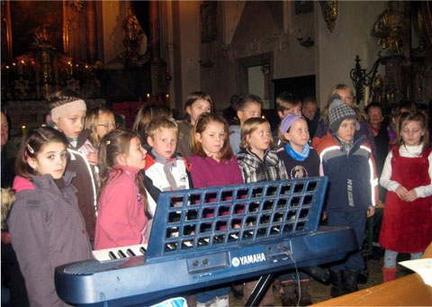 Kinderchor 2010