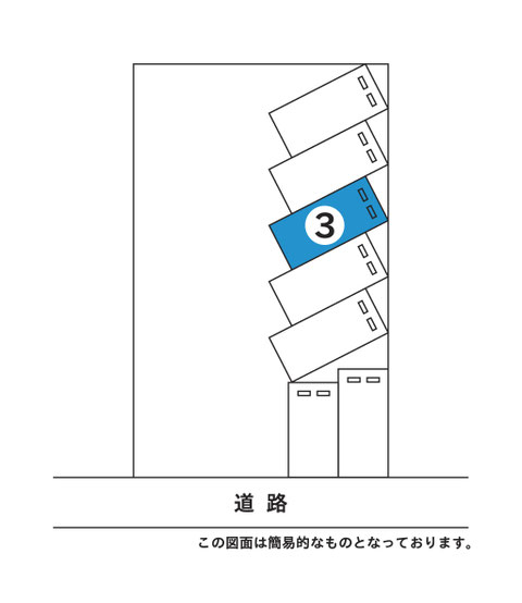 京島1丁目　月極駐車場　平場　貸駐車場