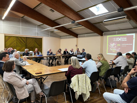 Comité syndical du 9 septembre 2025 à Vayres