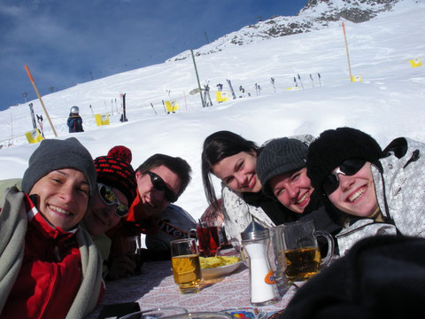 Carina, Fränzi, Michel, Sarah, Sabine, Nadine