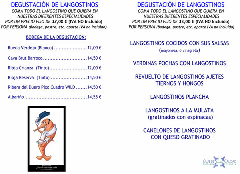XV FERIA DEL LANGOSTINO RESTAURANTE LA MULATA