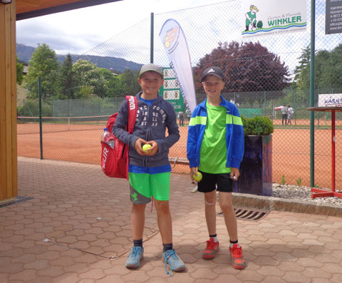 Joseph Egger und Andreas Trojer