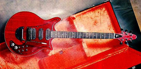 ブライアン・メイ レッドスペシャル レプリカ・コピーモデル Brian May, RedSpecial,自作・改造・製作,Greco, BM-900