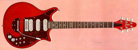 ブライアン・メイ レッドスペシャル レプリカ・コピーモデル Brian May, RedSpecial,自作・改造・製作,Greco, BM-900