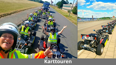 Erlebnisreiche Karttour durch Hamburgs Straßen mit Go-Karts