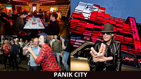 Erlebniswelt Panik City auf der Reeperbahn – Udo Lindenbergs multimediale Ausstellung