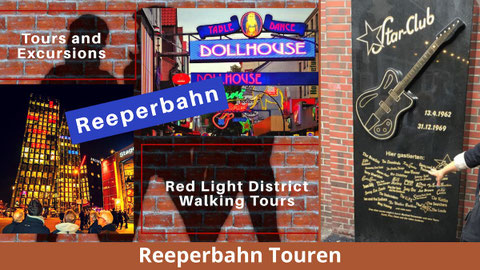 Reeperbahn Tour bei Nacht