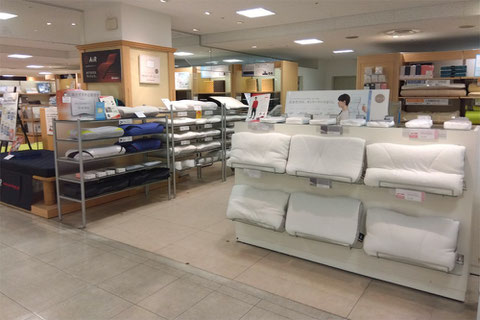 売り場の写真