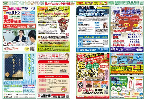 いきいき10　11月11日号　表面