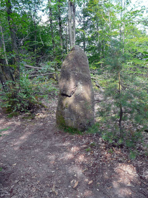 Le sentier des Demoiselles de Pierre