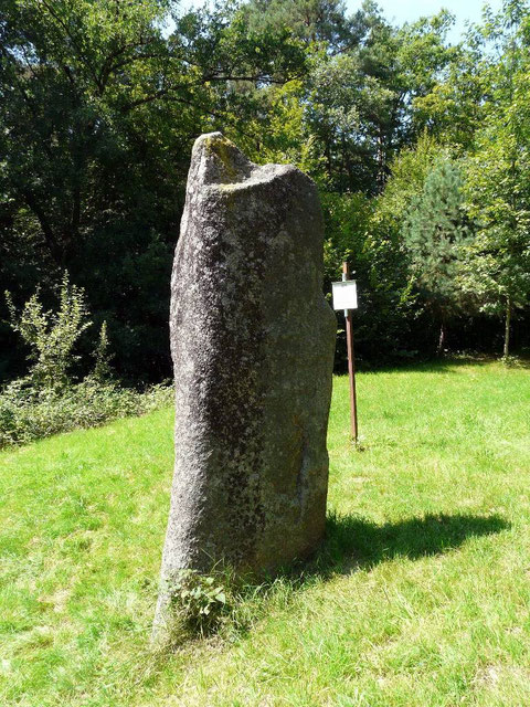 Menhir de Raon L'Etape