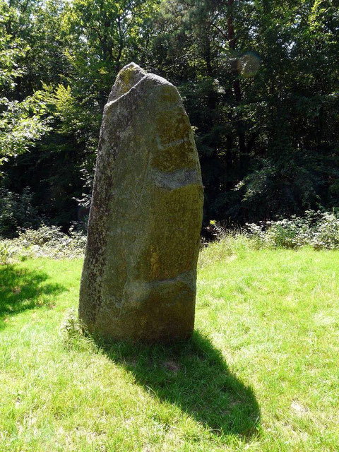 Menhir de Raon L'Etape