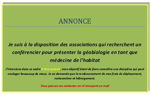 Annonce