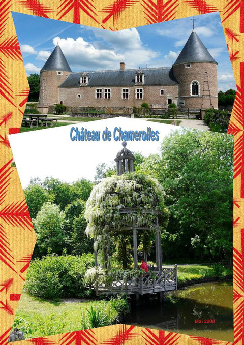 château de Chamerolles