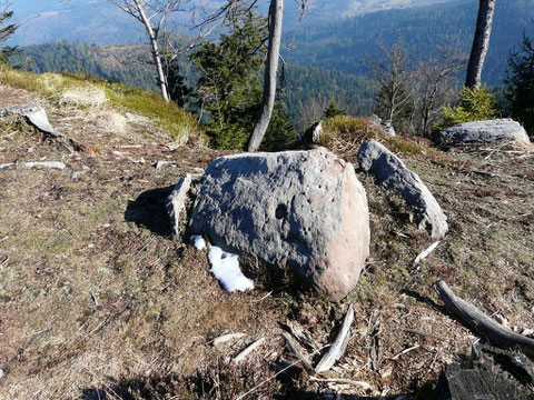 Tête des Blanches Roches