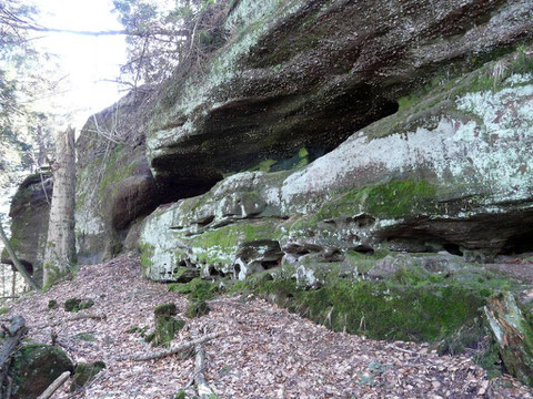 La base du Kuhberg