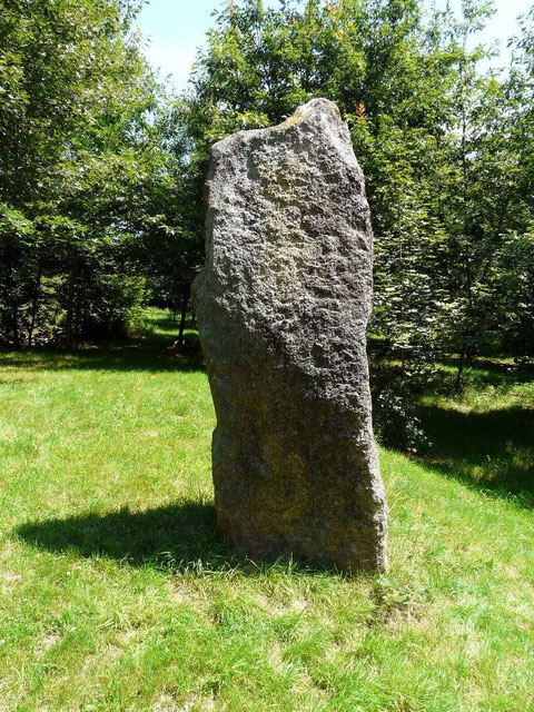 Menhir de Raon L'Etape