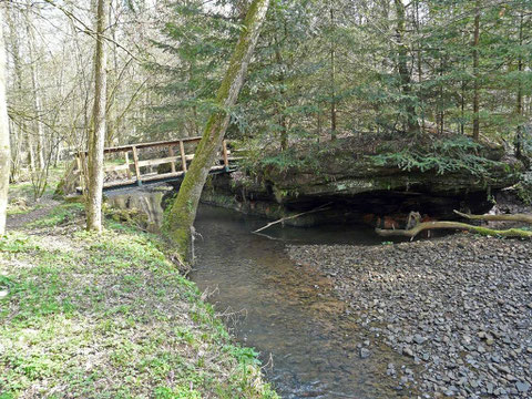 A proximité de la grote des Amoureux