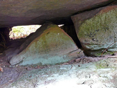 Dolmen de Vexaincourt