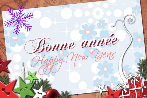 Bonne année