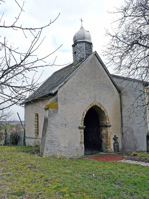 chapelle templière de Gélucourt