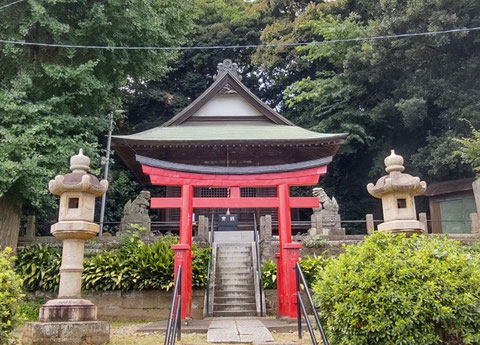 田谷御霊社