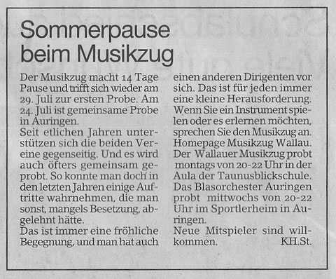 Erbenheimer Anzeiger 12.7.2013