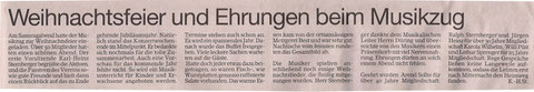 Bericht im Erbenheimer Anzeiger 21.12.2012