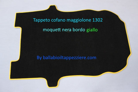 Tappeto cofano anteriore maggiolone 1302, By ballabioiltappezziere.com