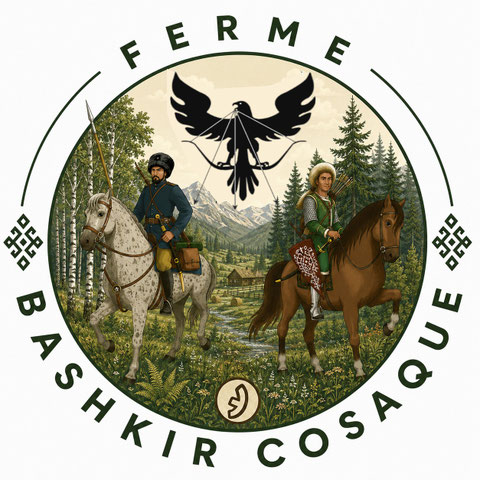 Ecole Ichmoukametoff / Centre d'études, de recherches, et d'enseignement des techniques traditionnelles d'autonomie et de subsistance des peuplades bashkirs et cosaques / La Ferme bashkir-cosaque