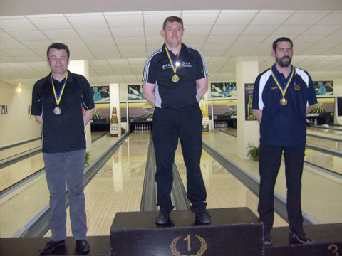Yves STROBBE champion régional Elite Hommes