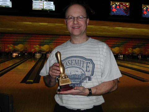 Marc SALZER et son trophée