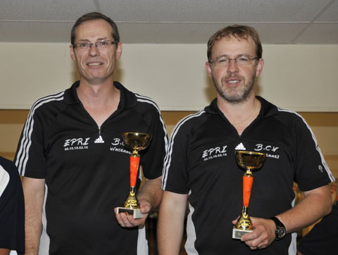 Patrick BROUTIN et Christian MOSMANT vainqueurs à Boussy Saint-Antoine