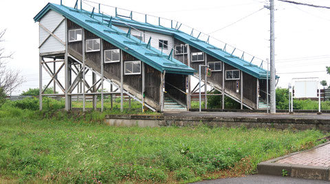 JR志文駅ホーム
