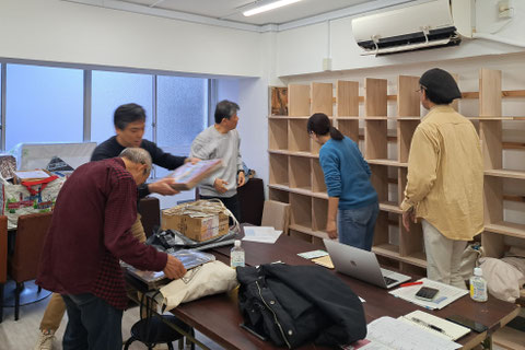 2024年12月7日 ミュージッククロニクルYokohama（ちぐさ保存会）オープン準備