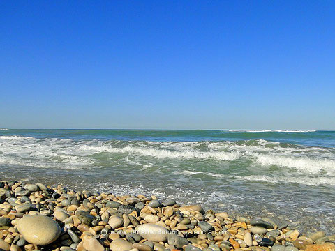 Strand von El Poblet