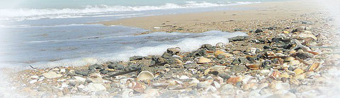 Mittelmeer-Strand zwischen Gandia und Denia